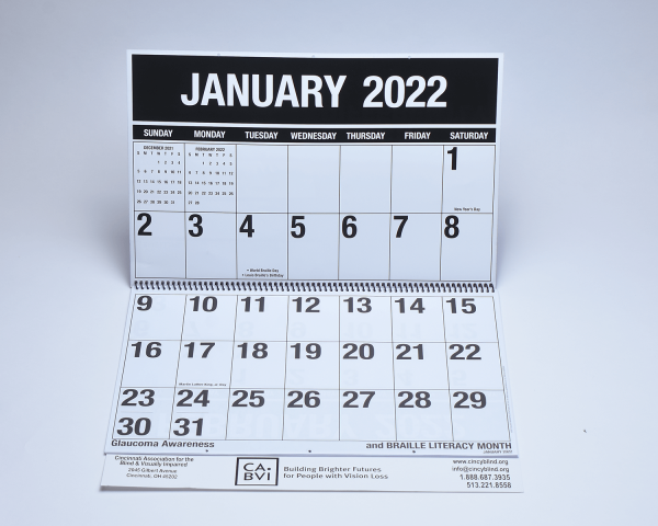 January 2022 view