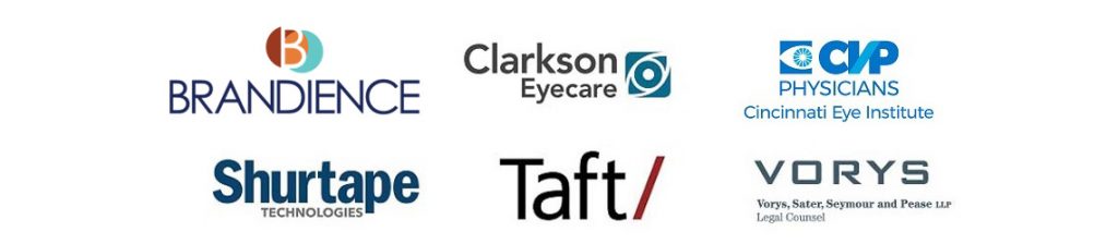 Brandience; Clarkson Eyecare; CVP Physicians; Shurtape Technologies; Taft; Vorys, Sater, Seymour and Pease LLP