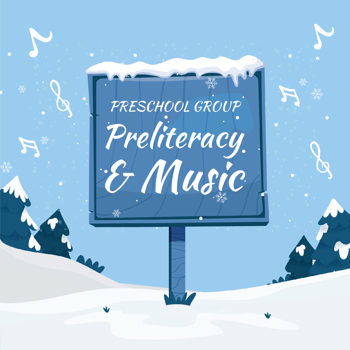 Winter Themed Preliteracy and Music