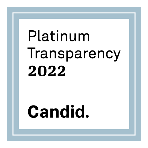 Platinum Transparency 2022 Candid.