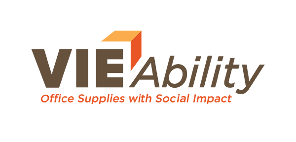 VIE Ability Office Supplies with Social Impact