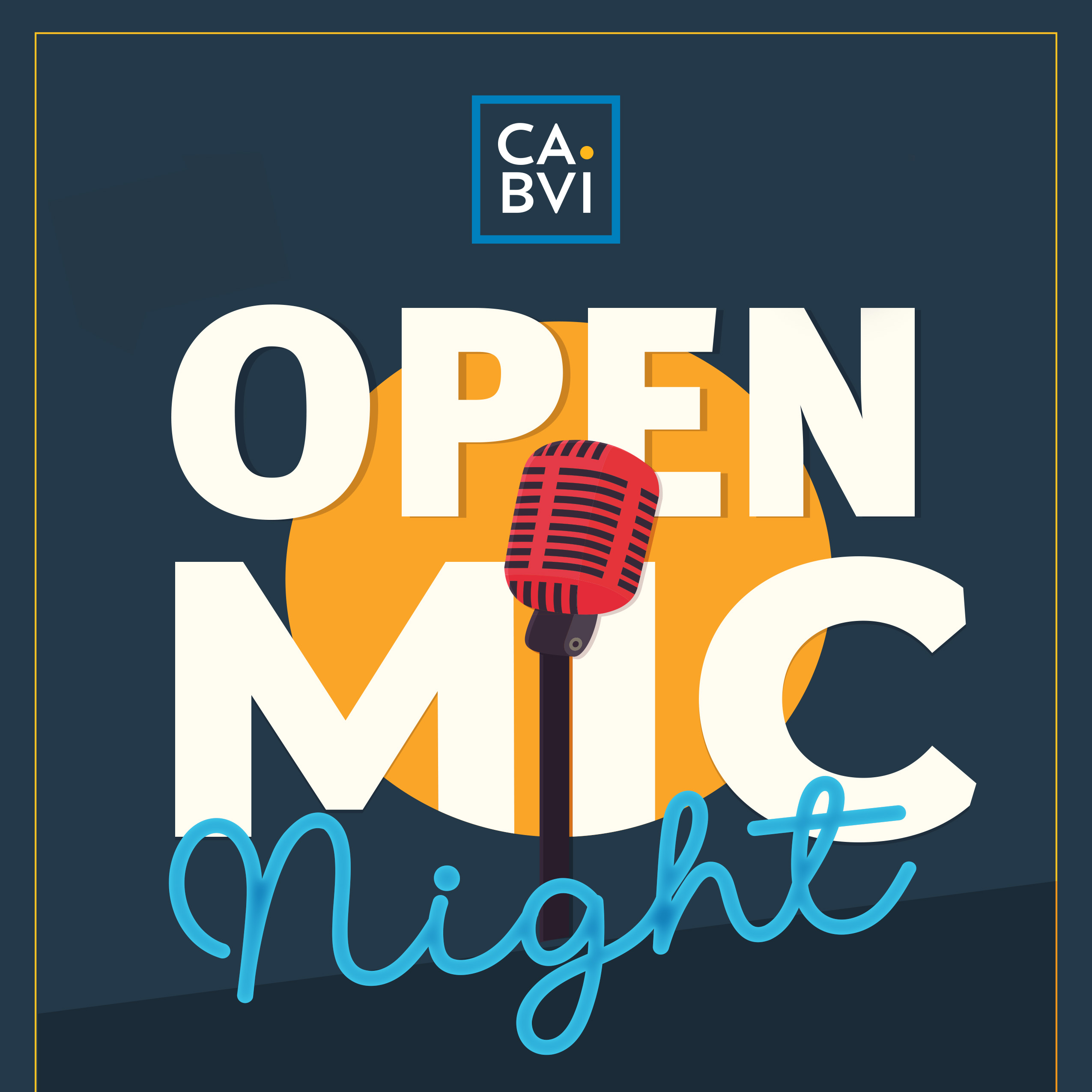 CABVI Open Mic Night
