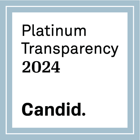 2024 Platinum Transparency Candid.