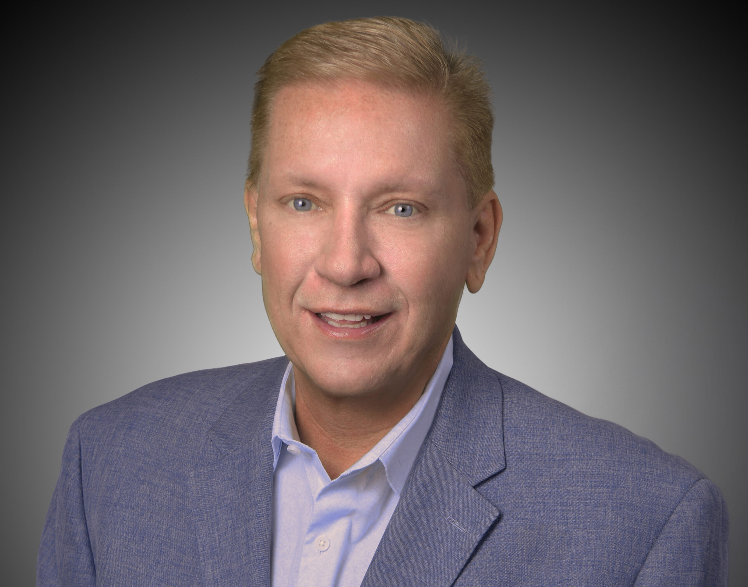 Headshot of Aaron Bley, CABVI's Chief Mission Officer