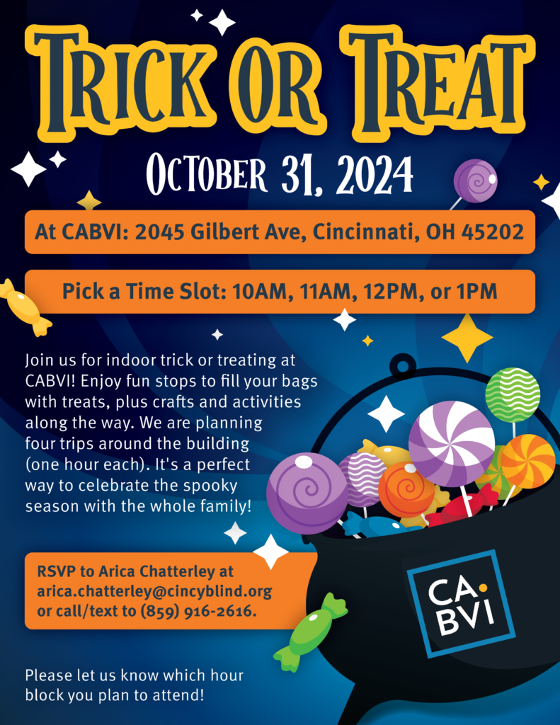 Decorative Trick or Treat Flyer