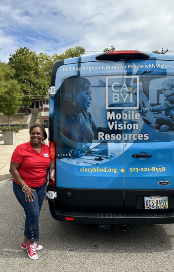 mobile vision resources van