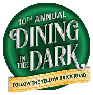 10th Annual Dining in the Dark: Follow the Yellow Brick Road logo